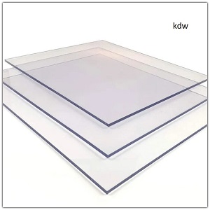 Wetterschutz aus Polycarbonat Lichtdurchlässig