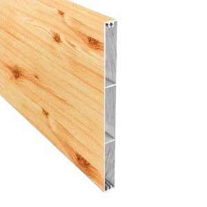 Balkonbretter in Holzoptik Fichte
