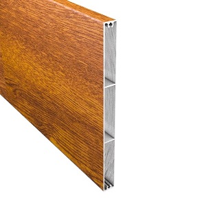 Balkonbretter in Holzoptik Golden Oak