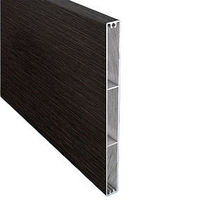 Balkonbretter in Holzoptik Wenge