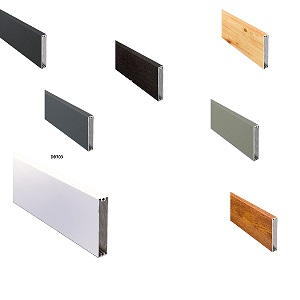 Zaunprofile aus Aluminium