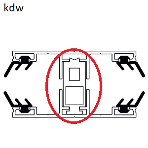 PVC-Distanzleisten (Thermo-Adapter)