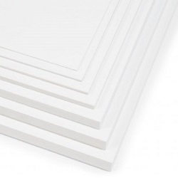 PVC-Hartschaumplatte weiß 175 x 495 x 2,0 mm 16,56€/m² 