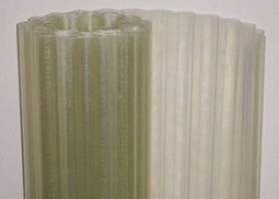 Wellplastik Polyester Rolle