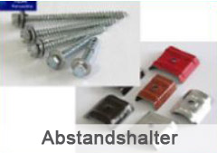 Kalotten Abstandshalter